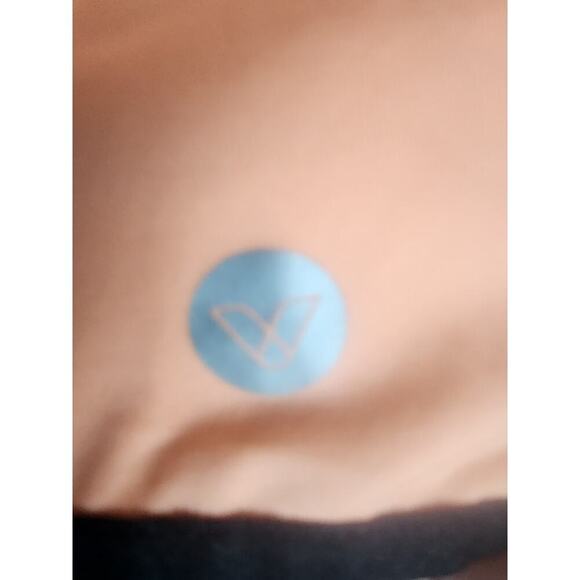 Livi Active lightweight hooded 1/4 zip vest sz 26/28 kangaroo pocket sleeveless - Picture 5 of 9